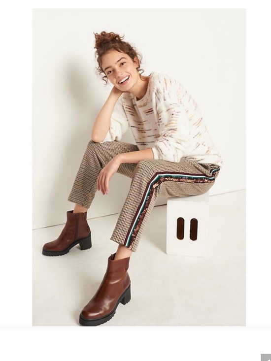 Maeve Pants - Anthropologie Maeve Bettie Tapered Sequin Pants